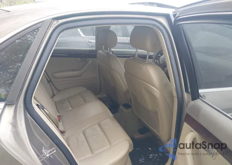 2006 Audi A4 2.0T из США, поврежденный, VIN WAUDF78E16A015762